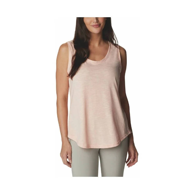 Columbia Women's Cades Cape Tank - Peach Blossom