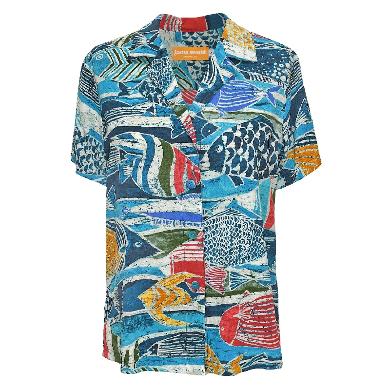 Print Top - Rainbow Runner