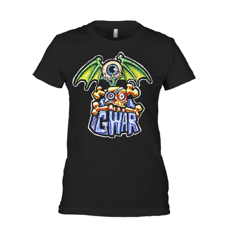 Gwar "Flying Eyeball" Girls T-shirt