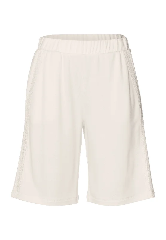 Pure Comfort Tencel™ Lounge Shorts | Misty White 78482-2123