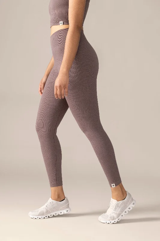 Contour Seamless Legging - Smoky Quartz