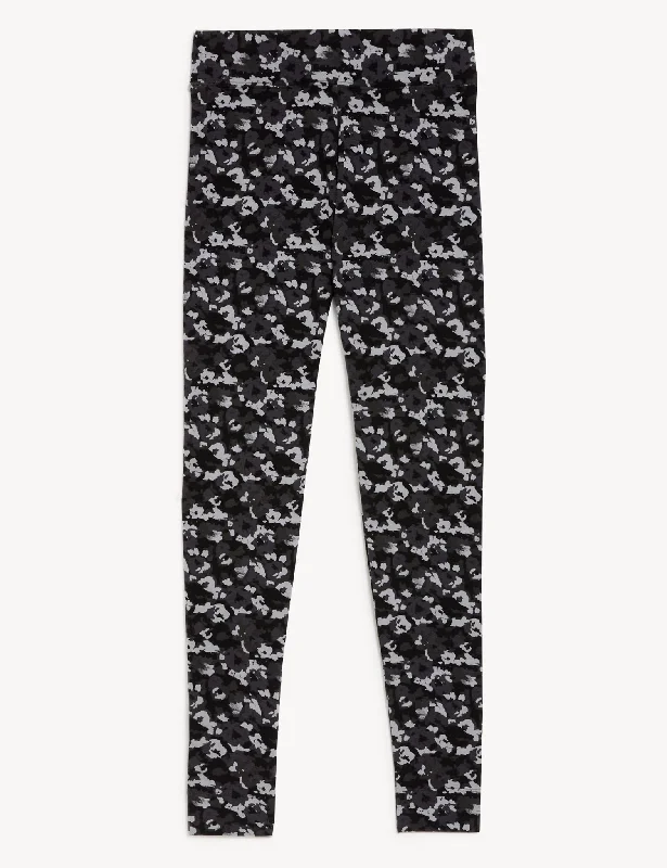 Printed High Waisted Leggings