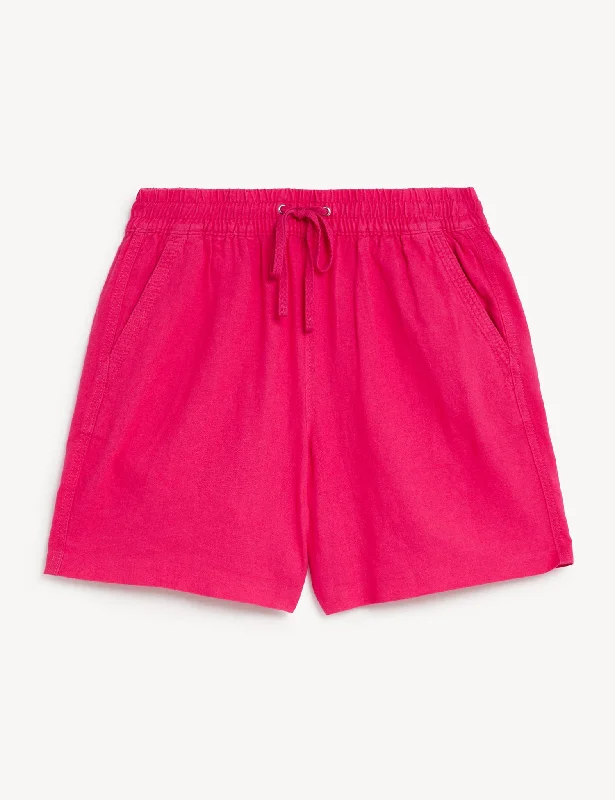 Linen Rich Shorts