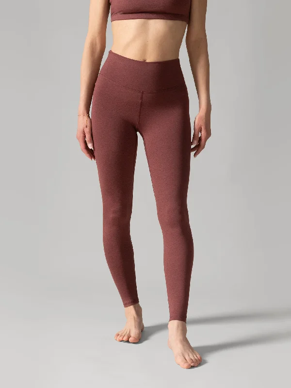 Buttery Soft BFF High-Rise Legging - Rhubarb