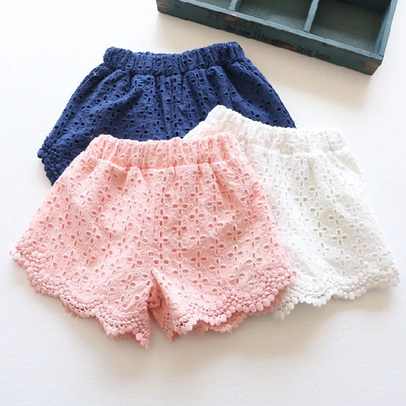 Girls Shorts Kids Baby Girl Fashion Summer Short Pants children clothing