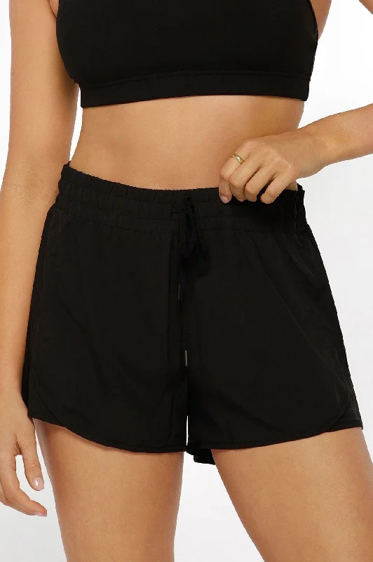 New Original Run Short | Black