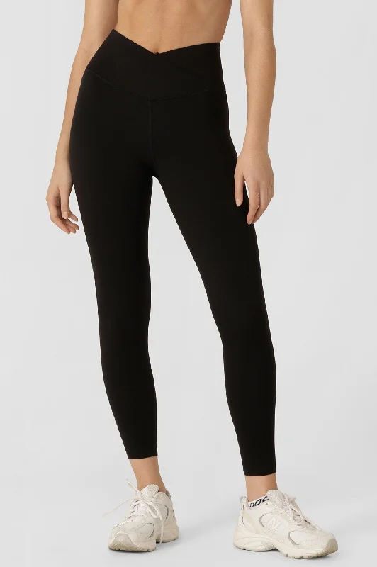 Inspire Wrap Waist Ankle Biter | Black