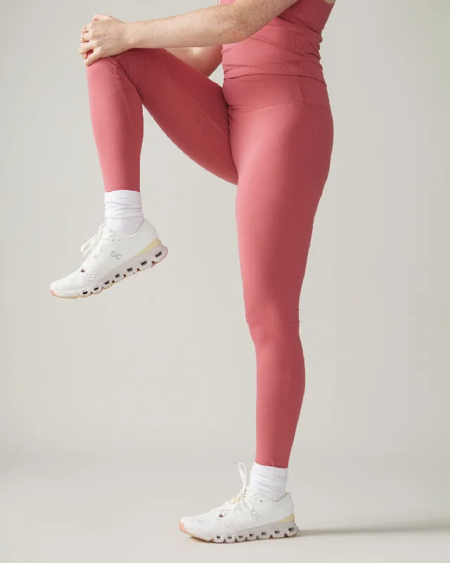 Buttery Soft BFF High-Rise Legging - Cherry