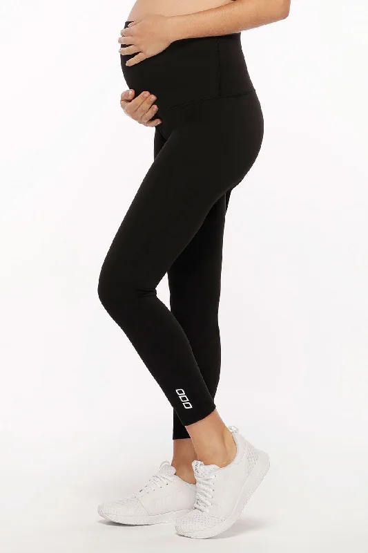 LJ Maternity Ankle Biter Leggings | Black