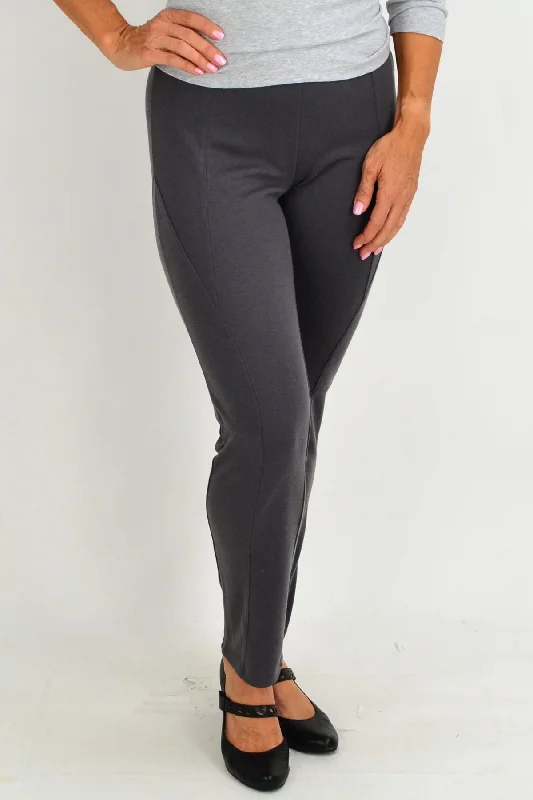 Grey Jodhpur Leggings