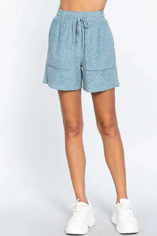 Terry Toweling Shorts