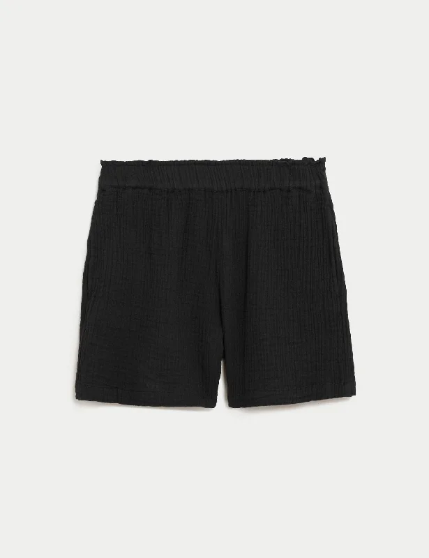 Pure Cotton Shorts